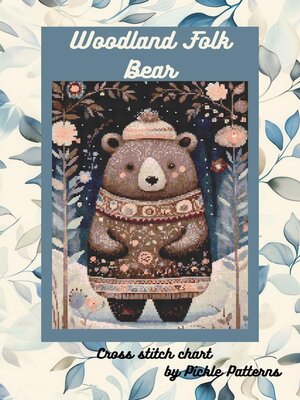 cover image of Woodland Folk: Bear